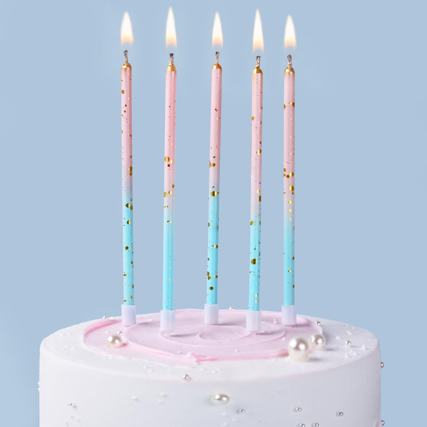 PHD CAKE Pink Blue Gold