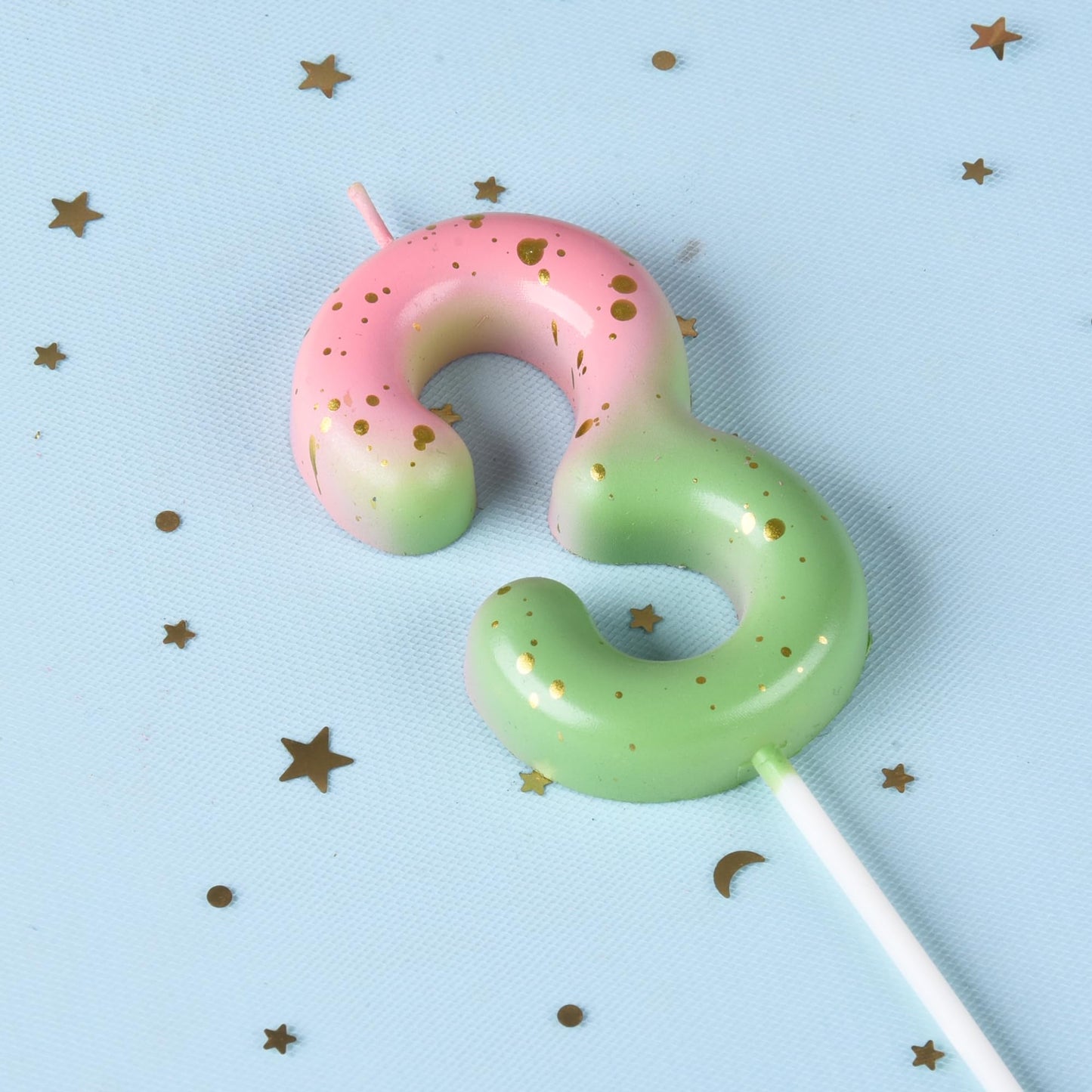 PHD CAKE Classical Pink Green Gold 3