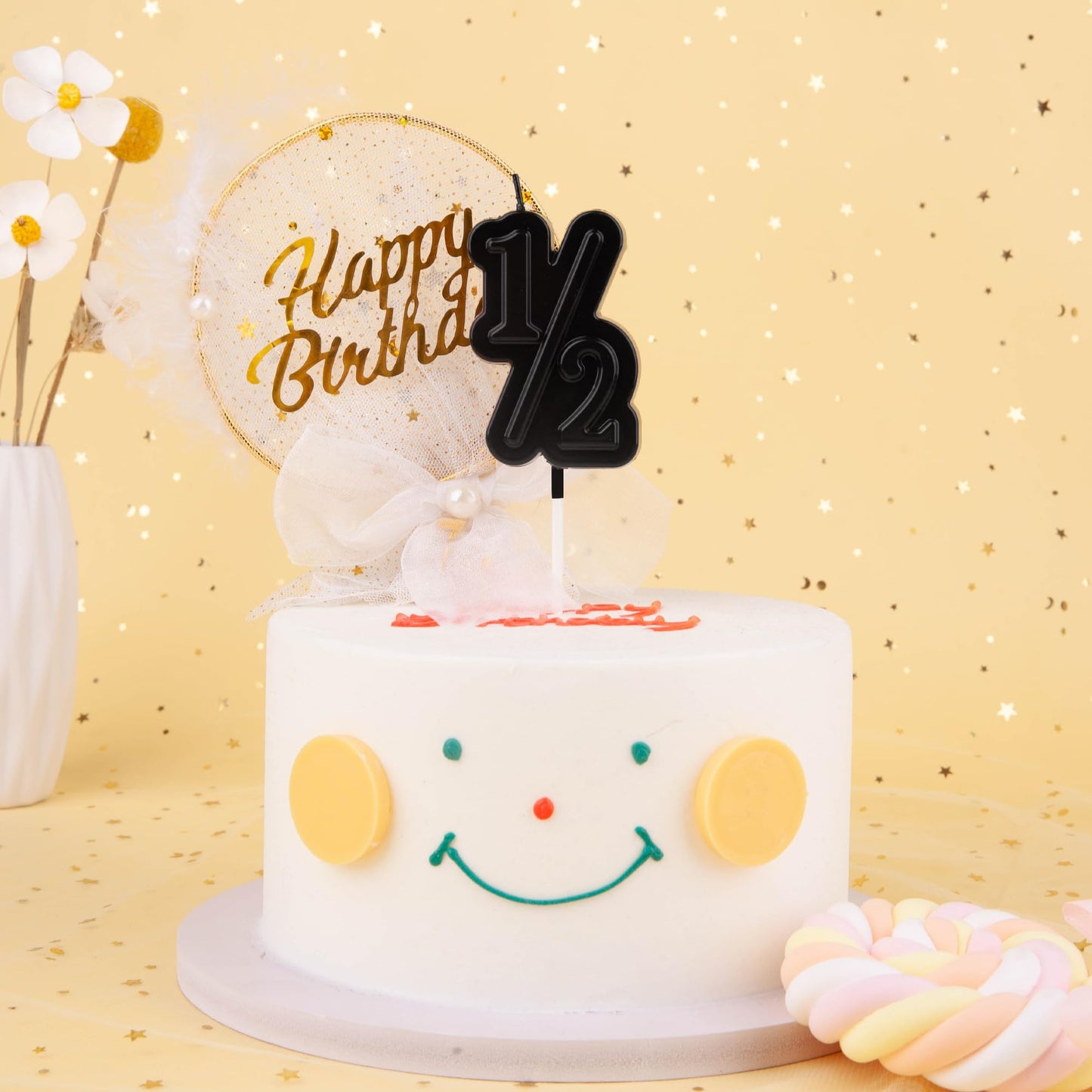 PHD CAKE Black 1/2