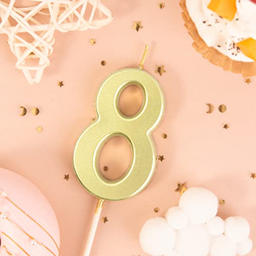 PHD CAKE Modern Gold 8