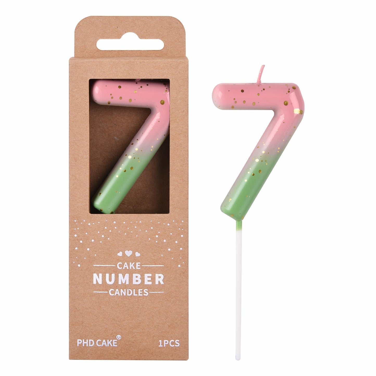 PHD CAKE Classical Pink Green Gold 7