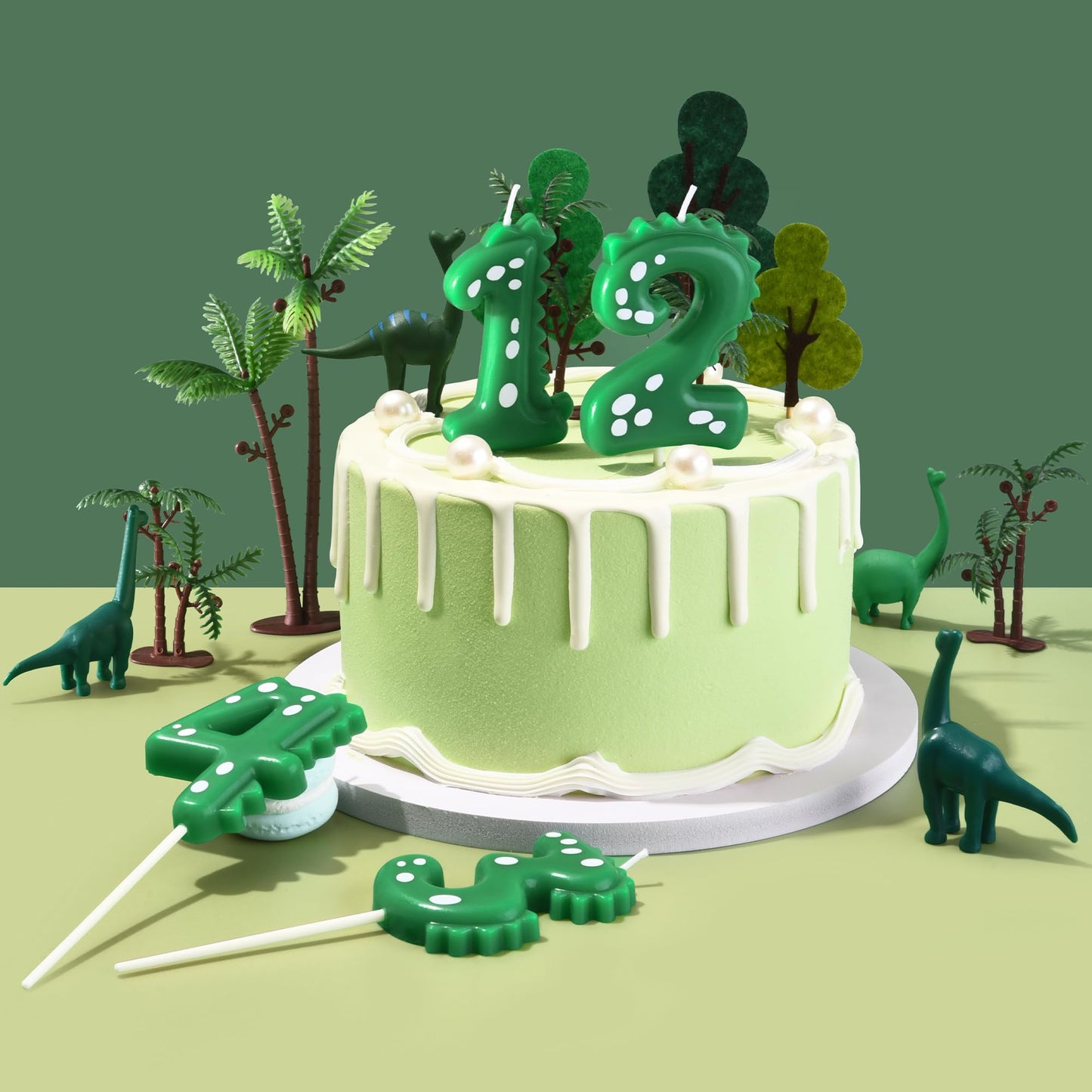 PHD CAKE Green Dinosaur 1