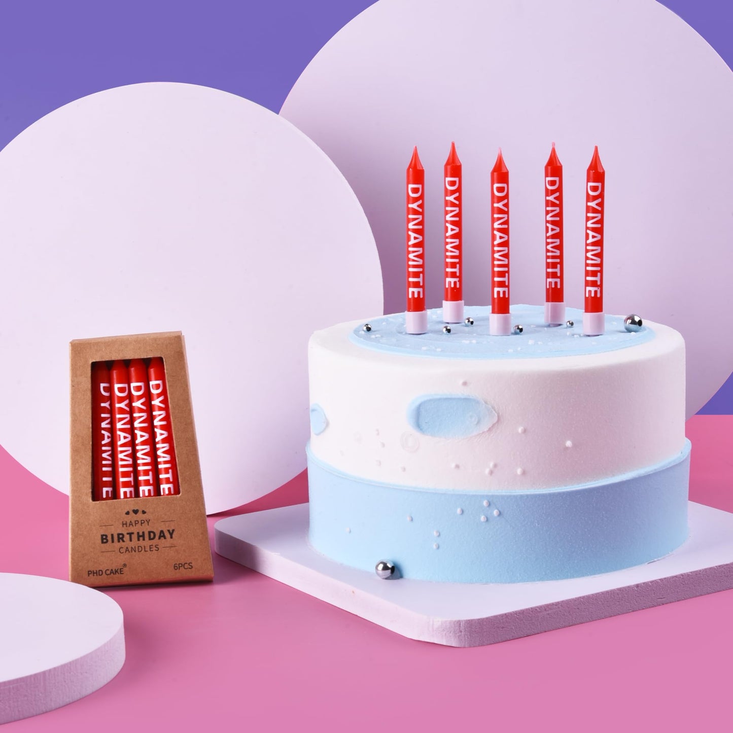 PHD CAKE 36 Pcs Dynamite