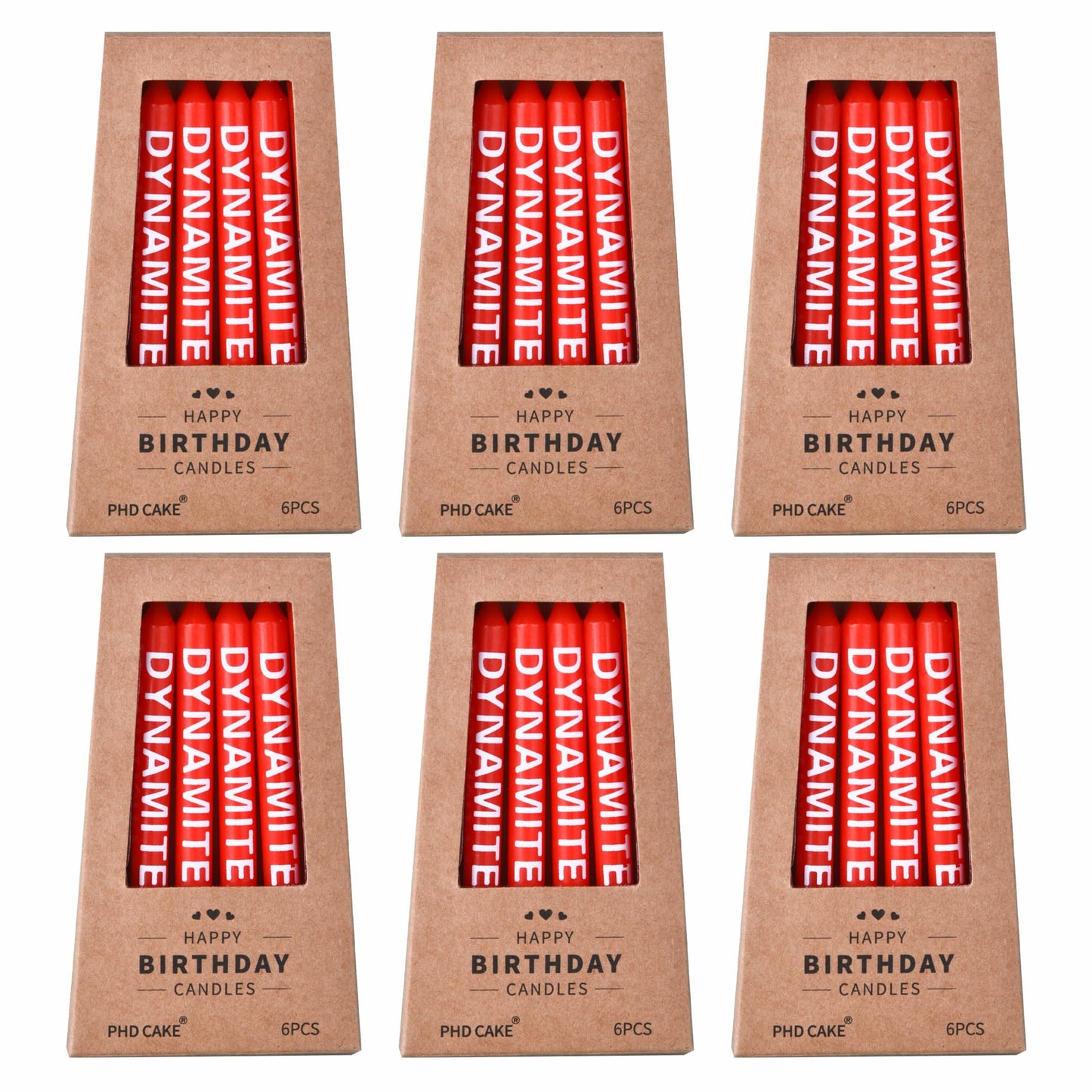 PHD CAKE 36 Pcs Dynamite