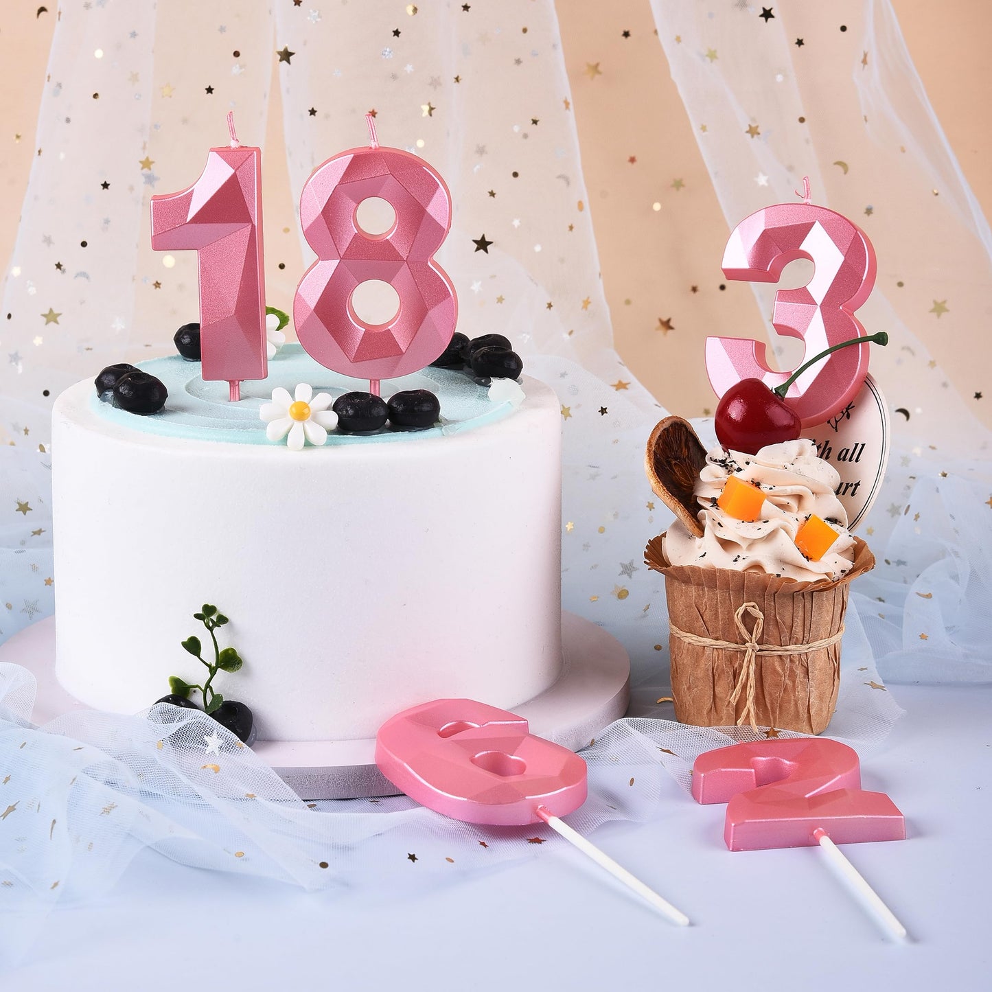 PHD CAKE Crystal Pink 7