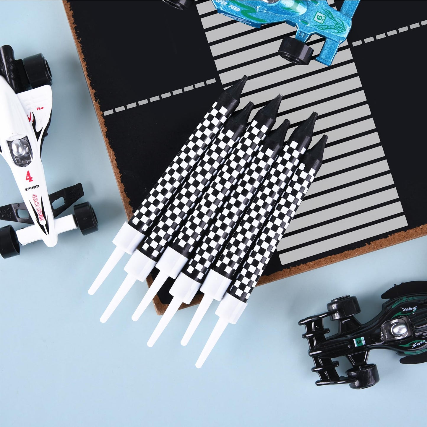 PHD CAKE 36 Pcs Racing Cars