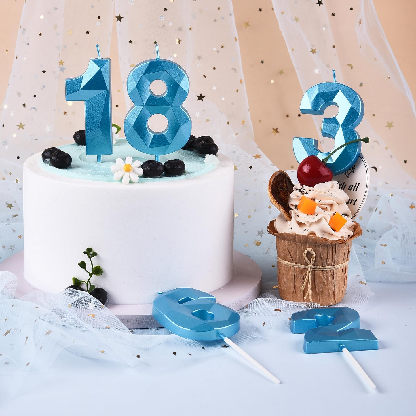 PHD CAKE Crystal Blue 0