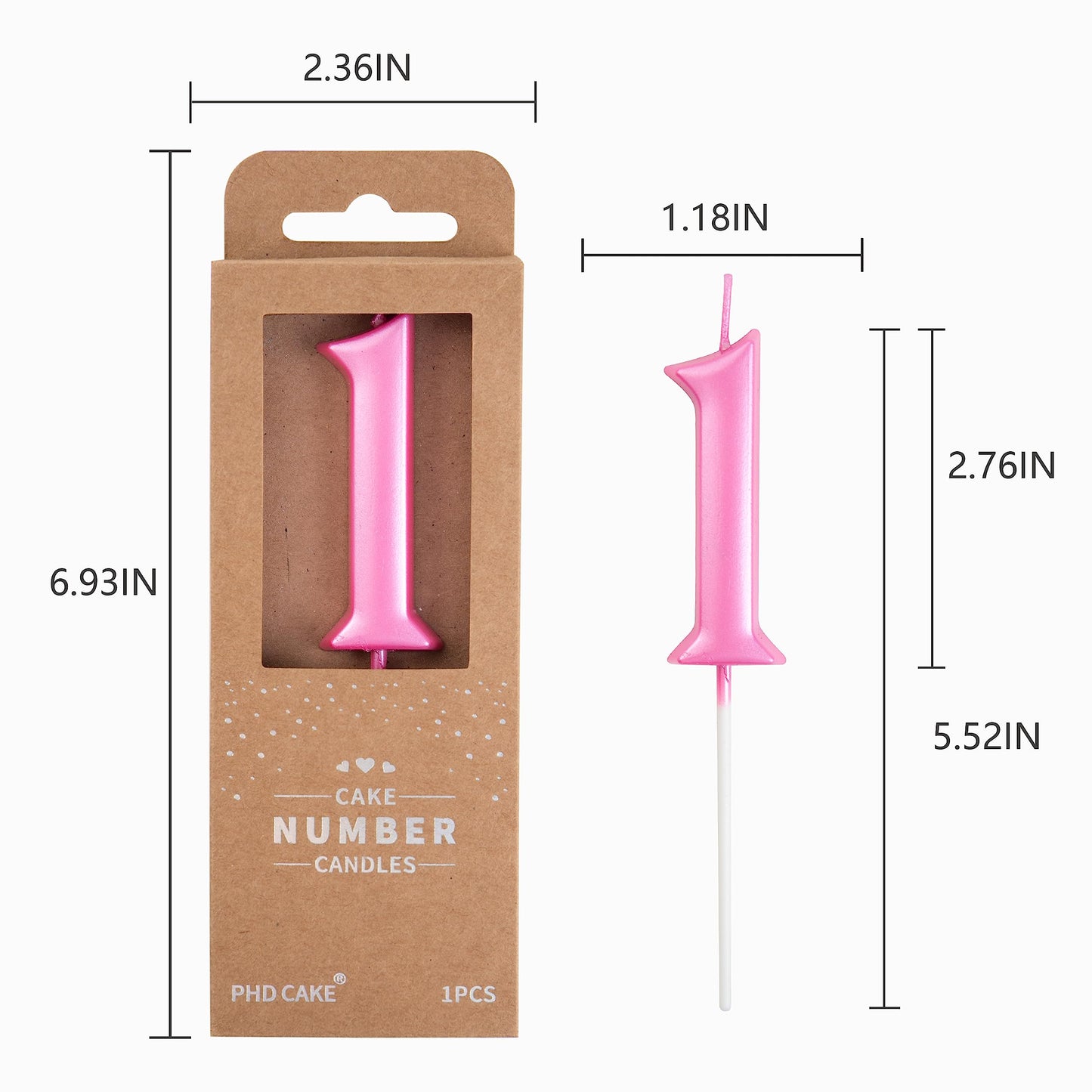 PHD CAKE Elegant Pink 1