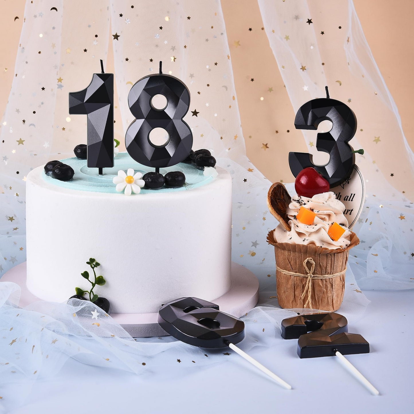 PHD CAKE Crystal Black 2