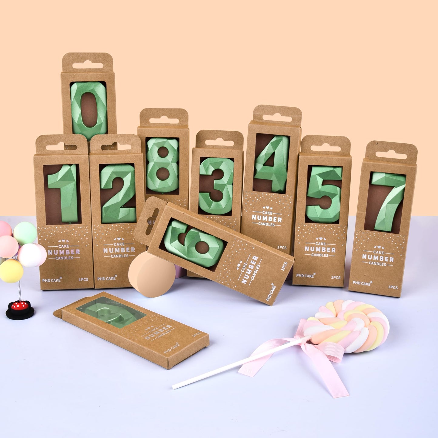 PHD CAKE Crystal Green 3