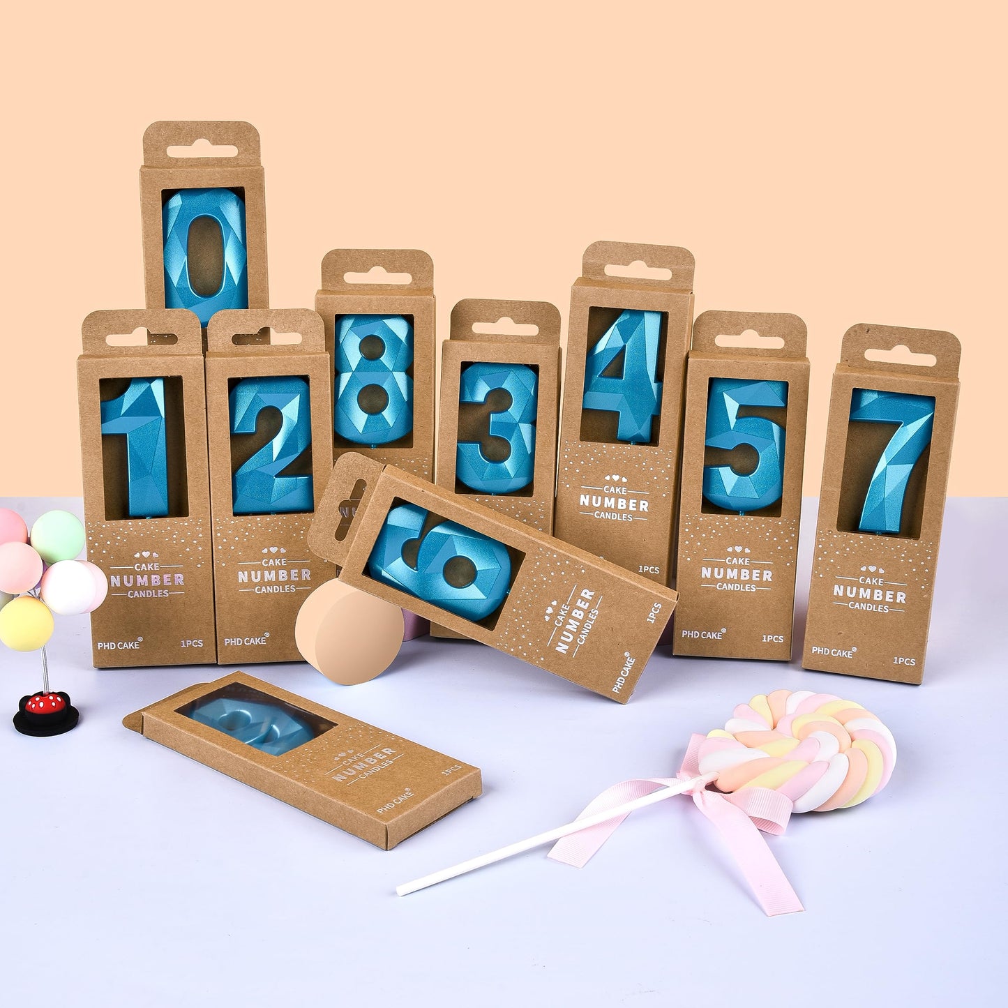 PHD CAKE Crystal Blue 0