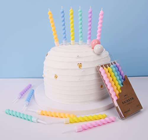 PHD CAKE Rainbow Spiral (36pcs)