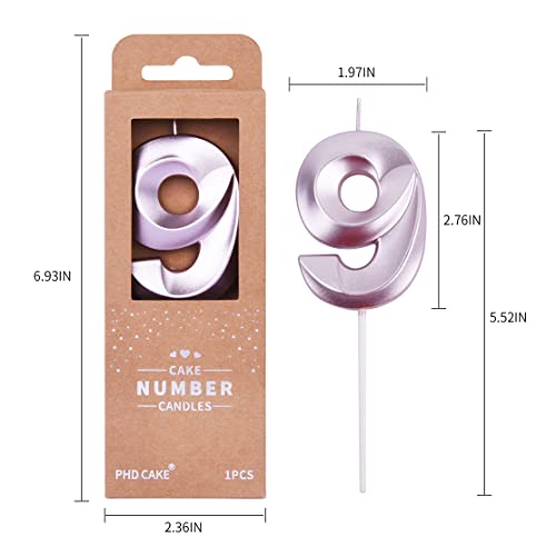 PHD CAKE Diamond Rose Gold 9